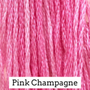 Classic Colorworks Hand Dyed Floss 5 yds Pink Champagne