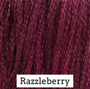 Classic Colorworks Hand Dyed Floss 5 yds Razzleberry