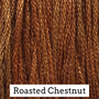 Classic Colorworks Hand Dyed Floss 5 yds Roasted Chestnut