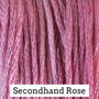 Classic Colorworks Hand Dyed Floss 5 yds Secondhand Rose