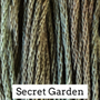 Classic Colorworks Hand Dyed Floss 5 yds Secret Garden
