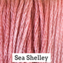 Classic Colorworks Hand Dyed Floss 5 yds Sea Shelley