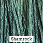 Classic Colorworks Hand Dyed Floss 5 yds Shamrock