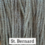 Classic Colorworks Hand Dyed Floss 5 yds St. Bernard