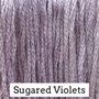 Classic Colorworks Hand Dyed Floss 5 yds Sugared Violets