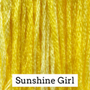 Classic Colorworks Hand Dyed Floss 5 yds Sunshine Girl