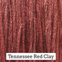 Classic Colorworks Hand Dyed Floss 5 yds Tennessee Red Clay