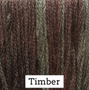 Classic Colorworks Hand Dyed Floss 5 yds Timber