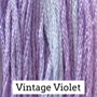 Classic Colorworks Hand Dyed Floss 5 yds Vintage Violet