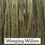 Classic Colorworks Hand Dyed Floss 5 yds Weeping Willow