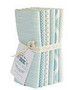 Tilda Classic Basics Fat Quarter Bundle Light Blue 6 pcs.