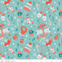 Ski Hill C14770 Aqua One Yard