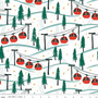 Ski Hill C14772 Red One Yard