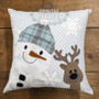 Winter Friends Pillow