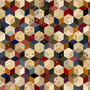 Pam's Patchwork Stars R171121D Multi One Yard