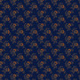 Pam's Patchwork Stars R171122D Navy One Yard