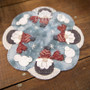 Buttermilk Basin Gnome Penny Mats Thru the Year January