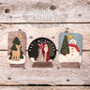 Kit and Pattern for Christmas In A Jar PRI-529 W