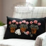 Kit and Pattern for Potted Geranium Pillow PRI-464 W
