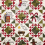 Kit and Pattern for Home for the Holidays PRI-337 W