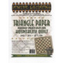 Triangle Paper for Hospitality Quilt PRI-215 W