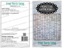 Front Porch Swing PRI-424 Pattern Only W