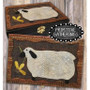 Kit and Pattern for Crazy Sheep Box PRI-677 W Kit and Pattern for Crazy Sheep Box PRI-677 W