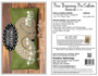 Kit and Pattern for New Beginning Pincushion PRI-771 W