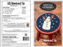 All Warmed Up Stool PRI-817 Pattern Only W