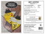 Kit and Pattern for Bee Keeper PRI-818 W