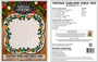 Vintage Garland PRI-848 Pattern Only W