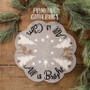 All Is Bright Table Mat PRI-891 Pattern Only W