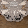 All Is Bright Table Mat PRI-891 Pattern Only W