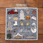 Kit and Pattern for Cold Winter Days PRI-810 W
