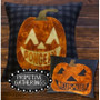 Personalized Jack-O-Lantern PRI-674 Pattern Only W