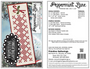 Peppermint Lane Runner PRI-645 Pattern Only W Peppermint Lane Runner PRI-645 Pattern Only W