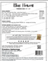 Blue Hawaii PRI-871 Pattern Only W