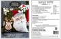 Santa's Buddy PRI-860 Pattern Only W