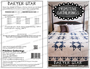 Baeyer Star PRI-705 Pattern Only W