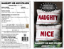 Naughty or Nice PRI-765 Pattern Only W