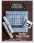 Travelers Project Pouch PRI-802 Pattern Only W