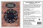 Taupe Everyday Table Mat PRI-943 Pattern Only W