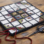 Log Cabin Star Rug Hooking PRI-959 W