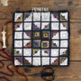 Log Cabin Star Rug Hooking PRI-959 W