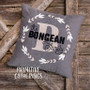 Family Crest Pillow or Banner PRI-918 Pattern Only W