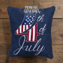 Happy 4th Pillow PRI-2022 Pattern Only W