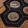 Kit and Pattern for Old Friends Table Mat PRI-792 W
