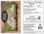 New Beginning Pincushion PRI-771 Pattern Only W