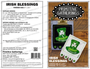 Irish Blessings PRI-652 Pattern Only W