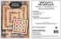 Shoofly Swirl and Mini Shoofly Swirl PRI-855 Pattern Only W